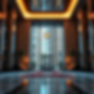 Elegant Entryway of Spring Oasis Tower Elegant entryway showcasing modern design of Spring Oasis Tower