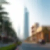 Stunning View of Spring Oasis Tower Stunning view of Spring Oasis Tower against a clear sky