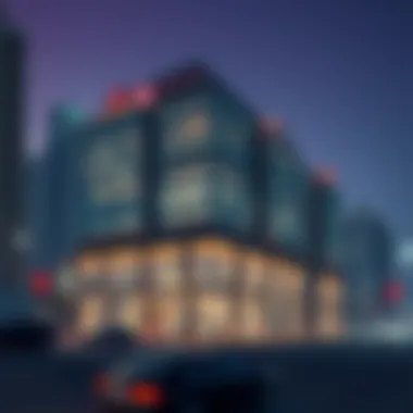 Notable Exploring SS Lootah Building: An Architectural Insight