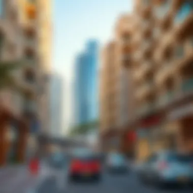 Accessibility features in Al Khail Gate