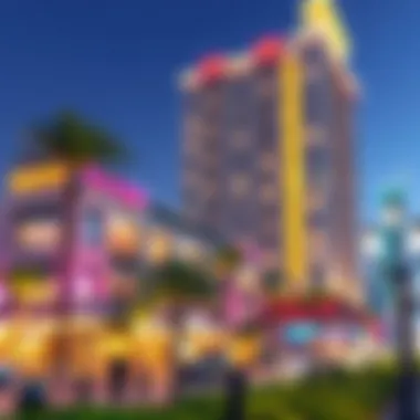 Community amenities in Al Khail Gate