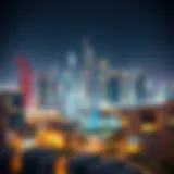 Luxurious skyline of 118 Dubai showcasing modern architecture