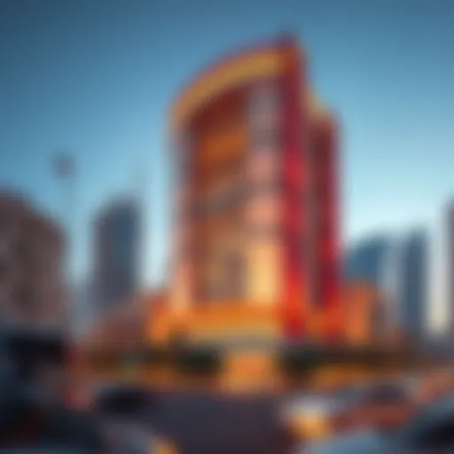 Exploring the Architectural Landscape of Sunrise Building in Oud Metha Introduction