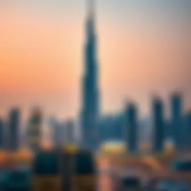 Burj Khalifa: A Pinnacle of Luxury and Innovation The iconic Burj Khalifa towering over the Dubai skyline