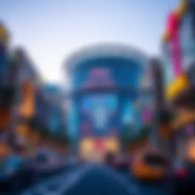 Dubai Mall: A Hub of Modern Retail and Leisure The mesmerizing design of Dubai Mall's exterior