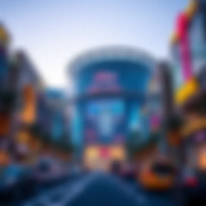 Dubai Mall: A Hub of Modern Retail and Leisure The mesmerizing design of Dubai Mall's exterior