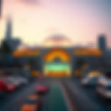 Dubai Opera: A Cultural Beacon of the Arts The elegant structure of the Opera House in Downtown Dubai