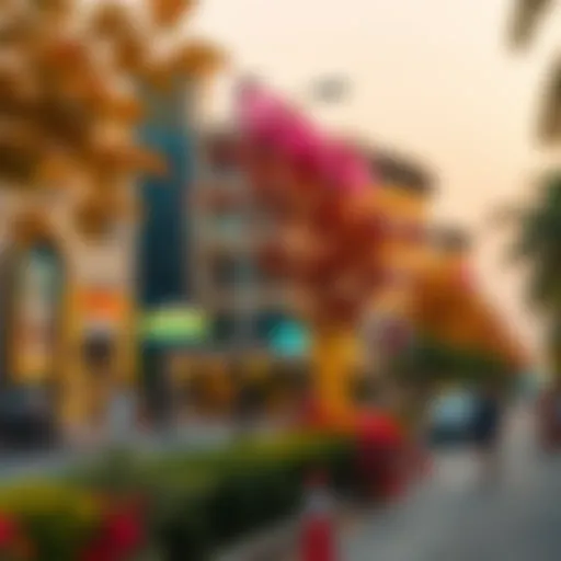 Exploring the Autumn Highlights of Jumeirah Village Circle Introduction