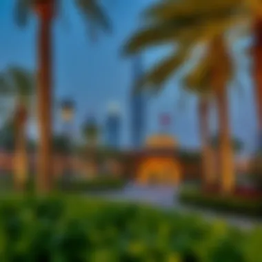 Lush parks and family-friendly spaces in Jumeirah