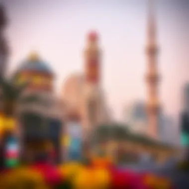 Cultural Landmarks of Dubai Cultural landmarks reflecting Dubai's rich heritage