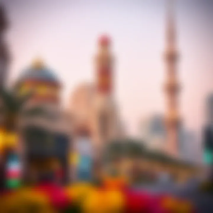 Cultural Landmarks of Dubai Cultural landmarks reflecting Dubai's rich heritage