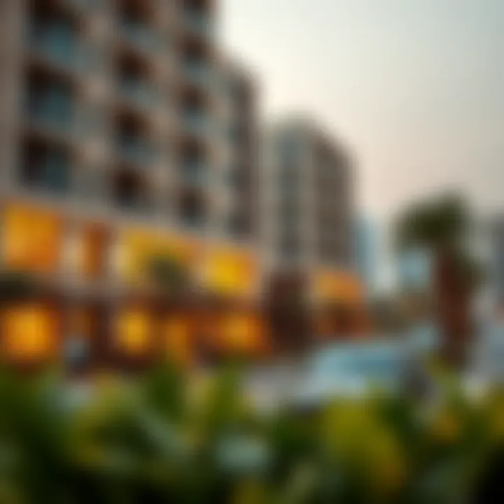 Lifestyle and amenities available near Dome Tower Modern lifestyle amenities near Dome Tower Al Jaddaf