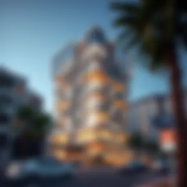 The Modern Architectural Marvel of Escala House Stunning facade of Escala House showcasing modern architectural design