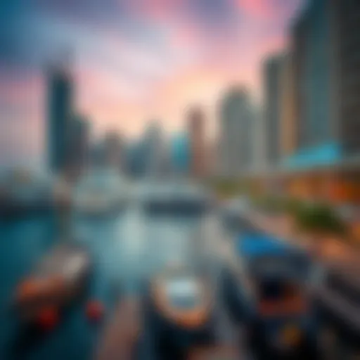 Exploring the Harbour Marina in Dubai: A Comprehensive Overview Introduction