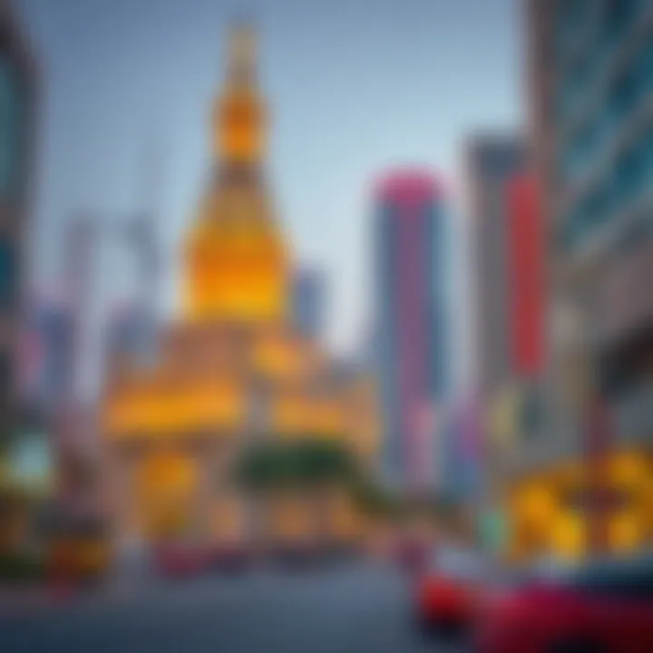 Cultural landmarks showcasing the heritage of 118 Downtown