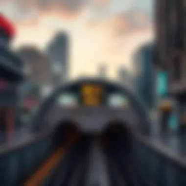 Exploring the JGE Metro Station: A Gateway to Dubai's Landscapes Introduction