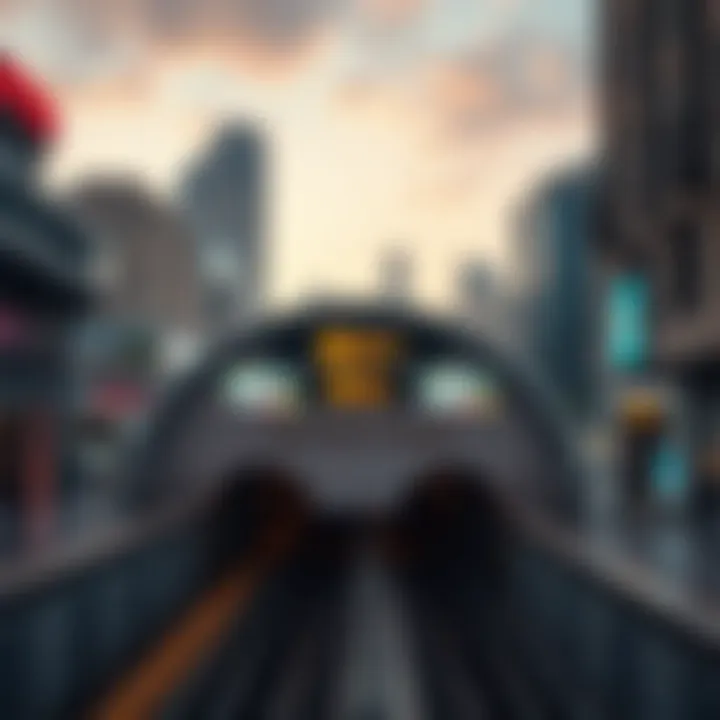 Exploring the JGE Metro Station: A Gateway to Dubai's Landscapes Introduction