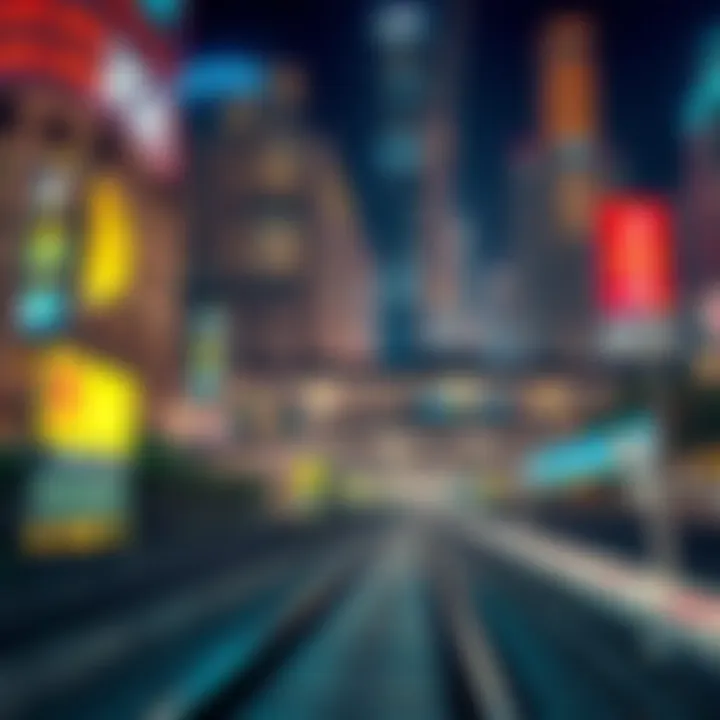 Exploring the JGE Metro Station: A Gateway to Dubai's Landscapes Summary