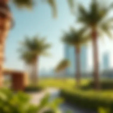 Sustainable Features in Jumeirah Golf Estates Sustainable features integrated in the community