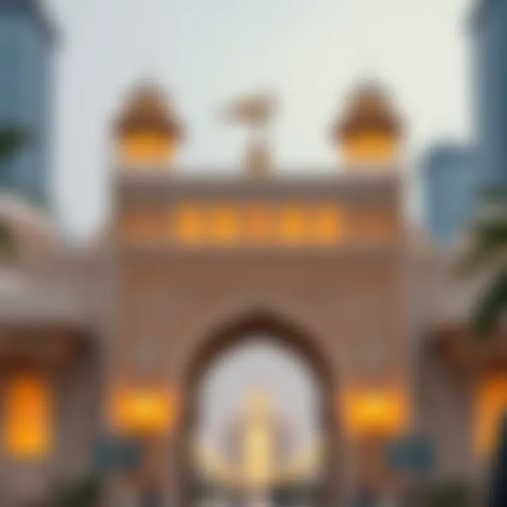 Cultural Motifs on the Liwan Gate Cultural motifs and patterns adorning the Liwan Gate