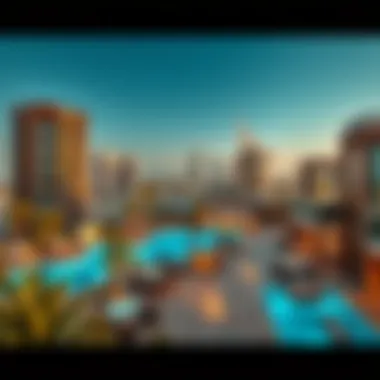 Luxury Amenities in Damac Hills 2 Showcasing luxury amenities and lifestyle offerings within Damac Hills 2