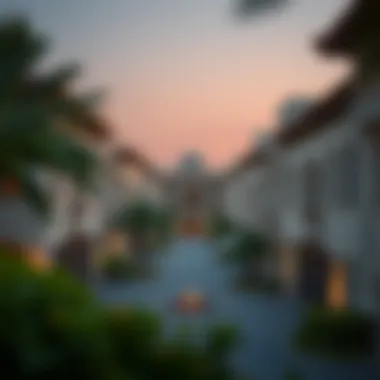 Architectural Beauty of Jumeirah Park Homes Architectural beauty of homes in Jumeirah Park