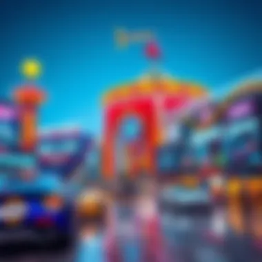 Family-friendly entertainment facilities in Jebel Ali Mall