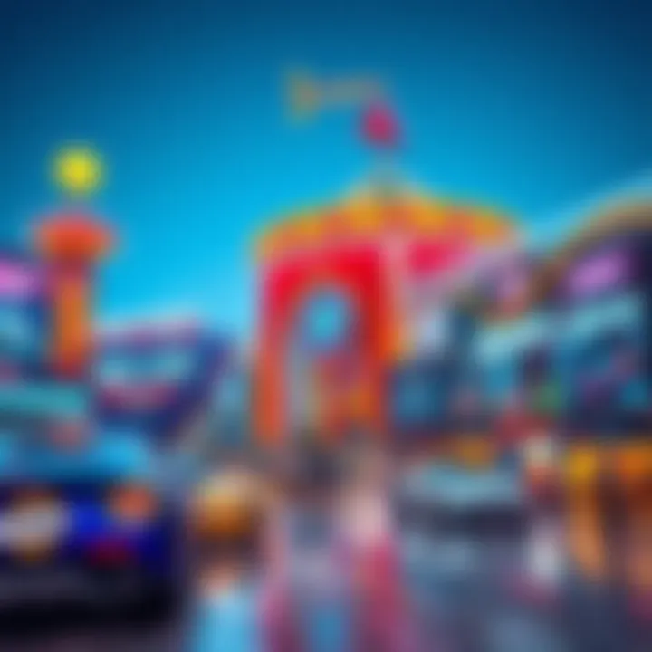 Family-friendly entertainment facilities in Jebel Ali Mall