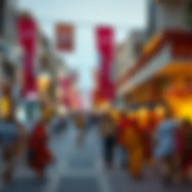 Vibrant Cultural Events in the Meadows Community event in the Meadows showcasing local culture