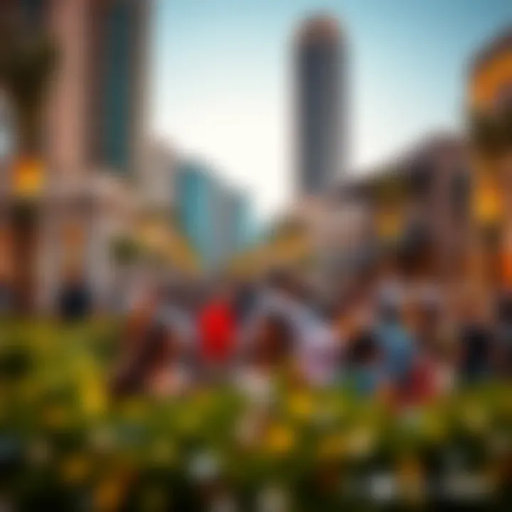 Vibrant community gatherings in Park Vista