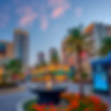 Community amenities showcasing lifestyle options in Park Vista