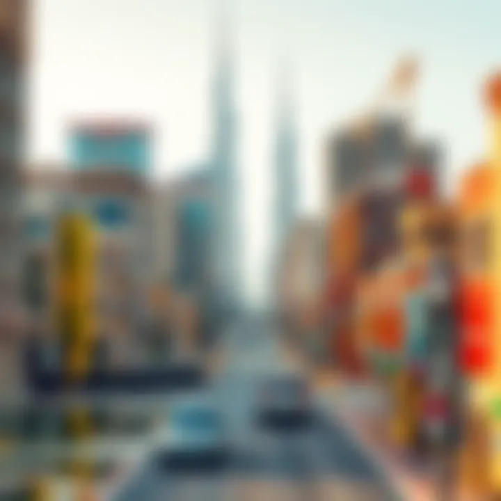 Exploring the Urban Fabric of Dubai: An International City Summary