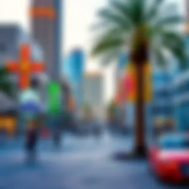 Exploring Town Square: A Comprehensive Overview and Photographic Journey Summary