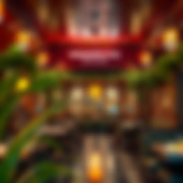 Inviting Restaurant Ambiance