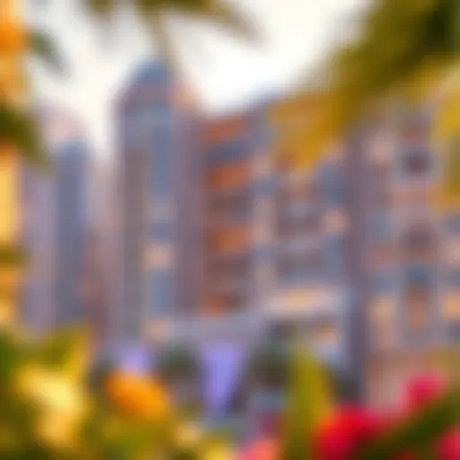 Stunning architectural view of Victoria Residence showcasing modern design elements