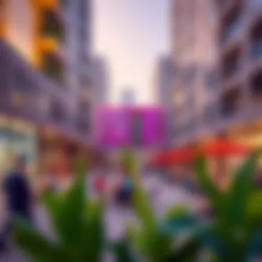 Vibrant community spaces within Victoria Residence inviting social interaction