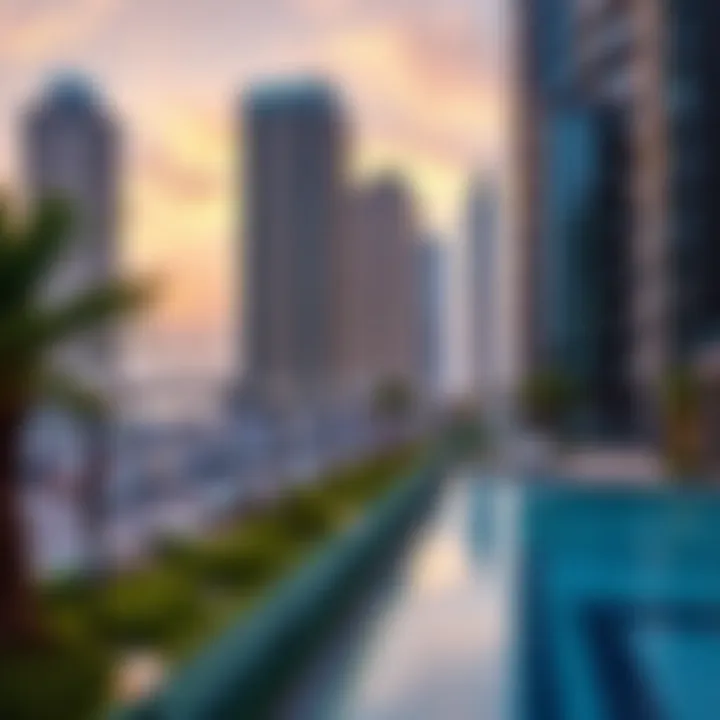 Luxurious amenities offered at Victoria Residence highlighting lifestyle aspects