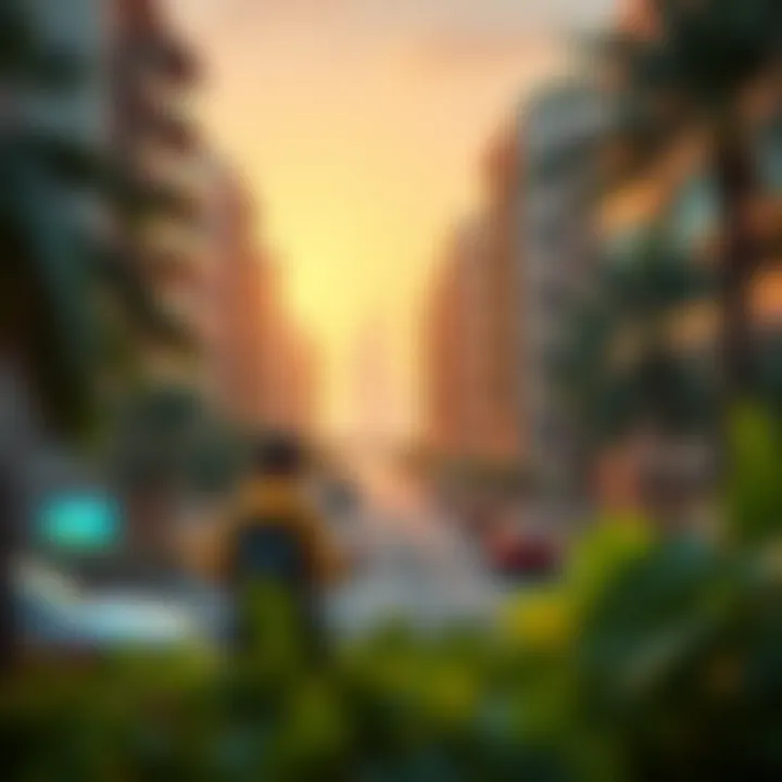 Idyllic surroundings and connectivity options near Victoria Residence