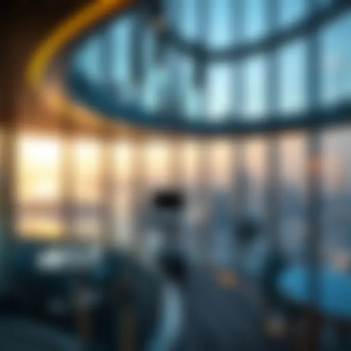 Interior design highlighting modern amenities and sustainable features