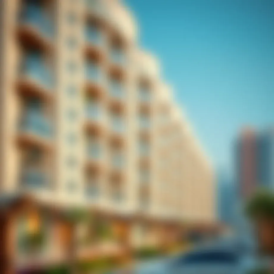 Modern architectural design of Wasl Samari Residence