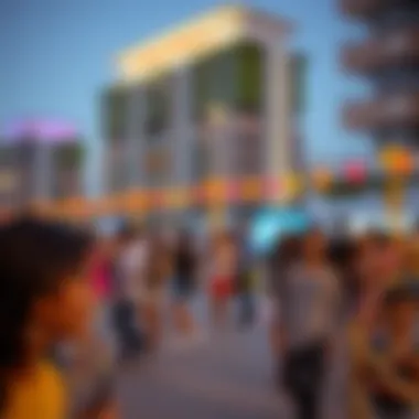 Community event at Wasl - Samari Residences filled with joyful activities