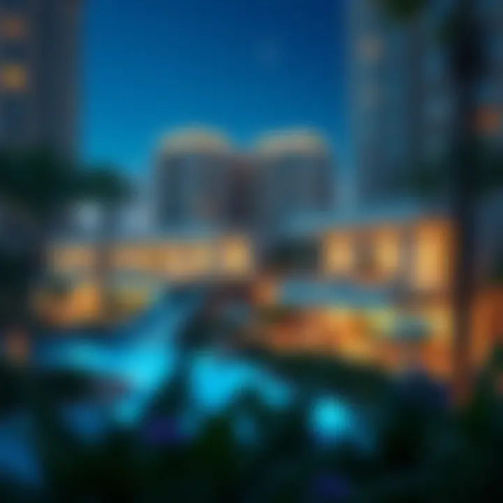 Lifestyle amenities featured in the Wasl - Samari Residences neighborhood