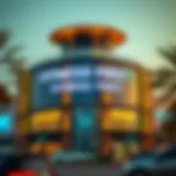 Stunning Exterior Design of Fitness First Exterior architecture of Fitness First Festival City