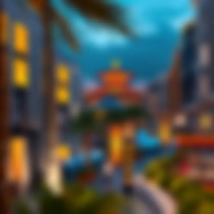 A glimpse of the surrounding amenities enhancing Gate Village 6