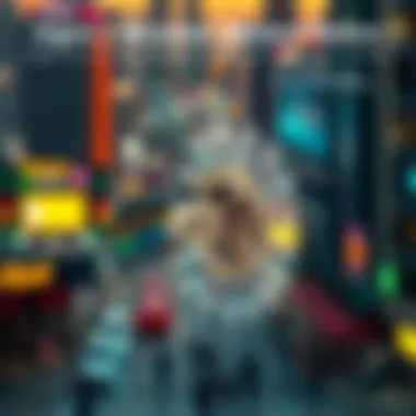 Diagram illustrating common operational abnormalities in washers