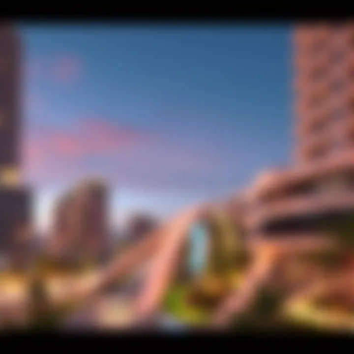 In-Depth Exploration of Damac Hills: Landscapes and Lifestyle Summary