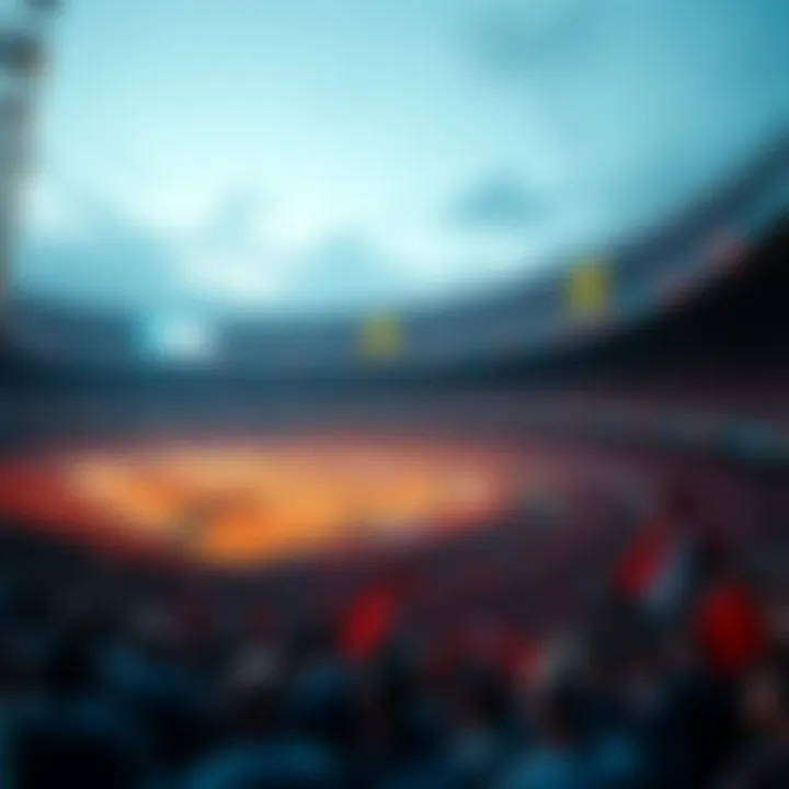 Fan Passion: The Heart of Inter Milan Stadium filled with passionate fans