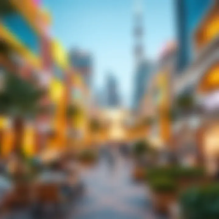 Community Spaces in Internet City Vibrant community spaces promoting collaboration