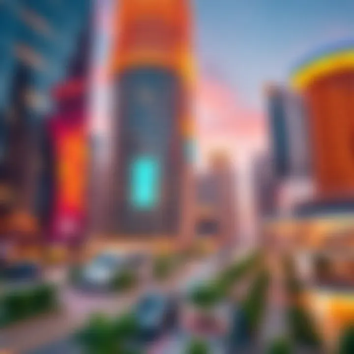 Innovative Tech Offices Innovative tech offices in Dubai's Internet City