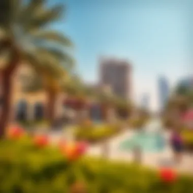 Recreational Areas: Life in Jebel Ali Vibrant community spaces in Jebel Ali with parks and recreational areas